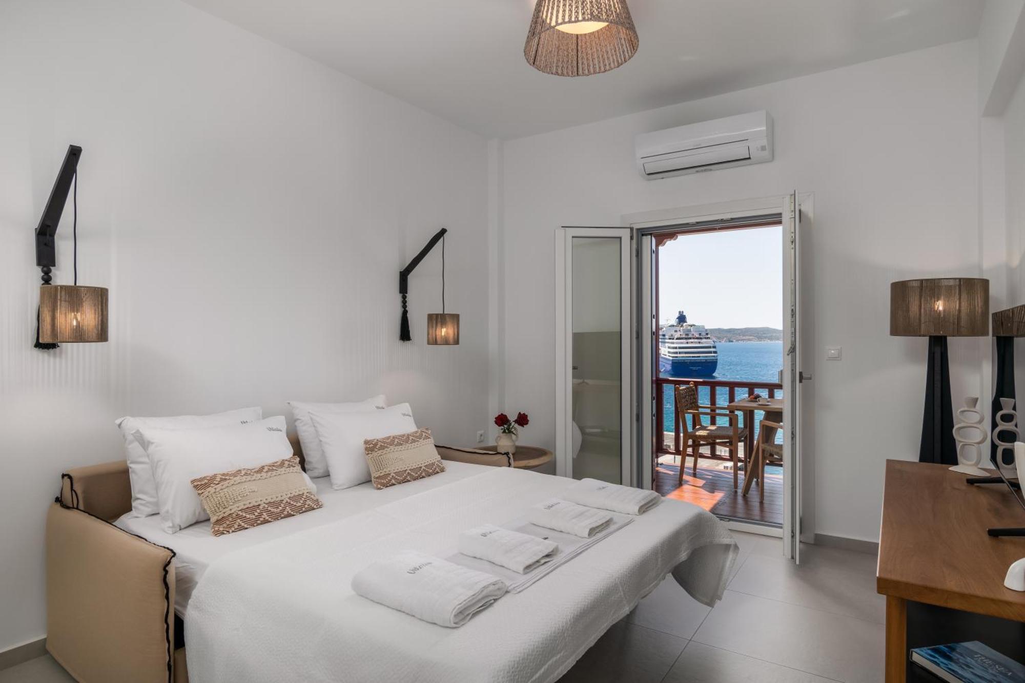 Vitalis Residences - Haven Suites Adamantas  Exterior foto