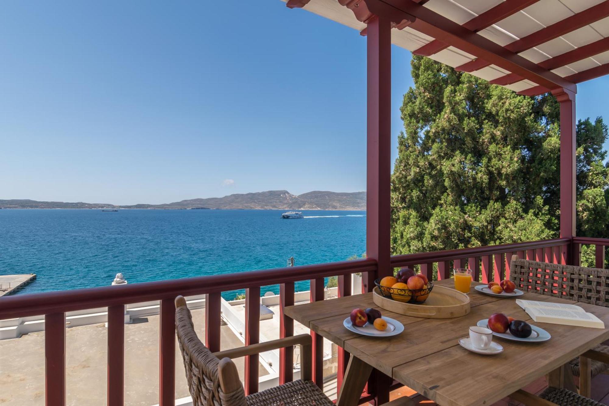 Vitalis Residences - Haven Suites Adamantas  Exterior foto